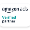 Verified Amazon Ads partner badge